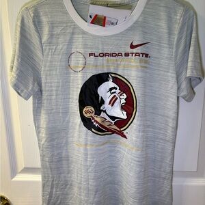 Nike Women's Gray Florida State Tee
